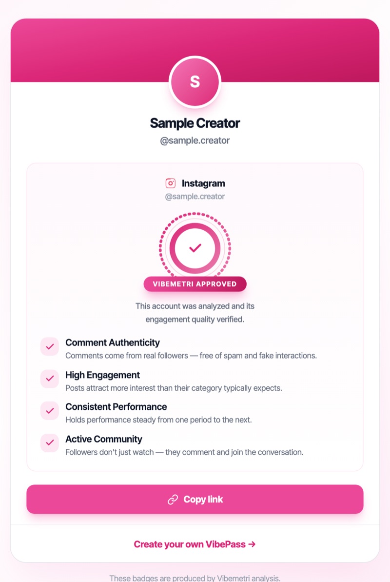The verified-data difference